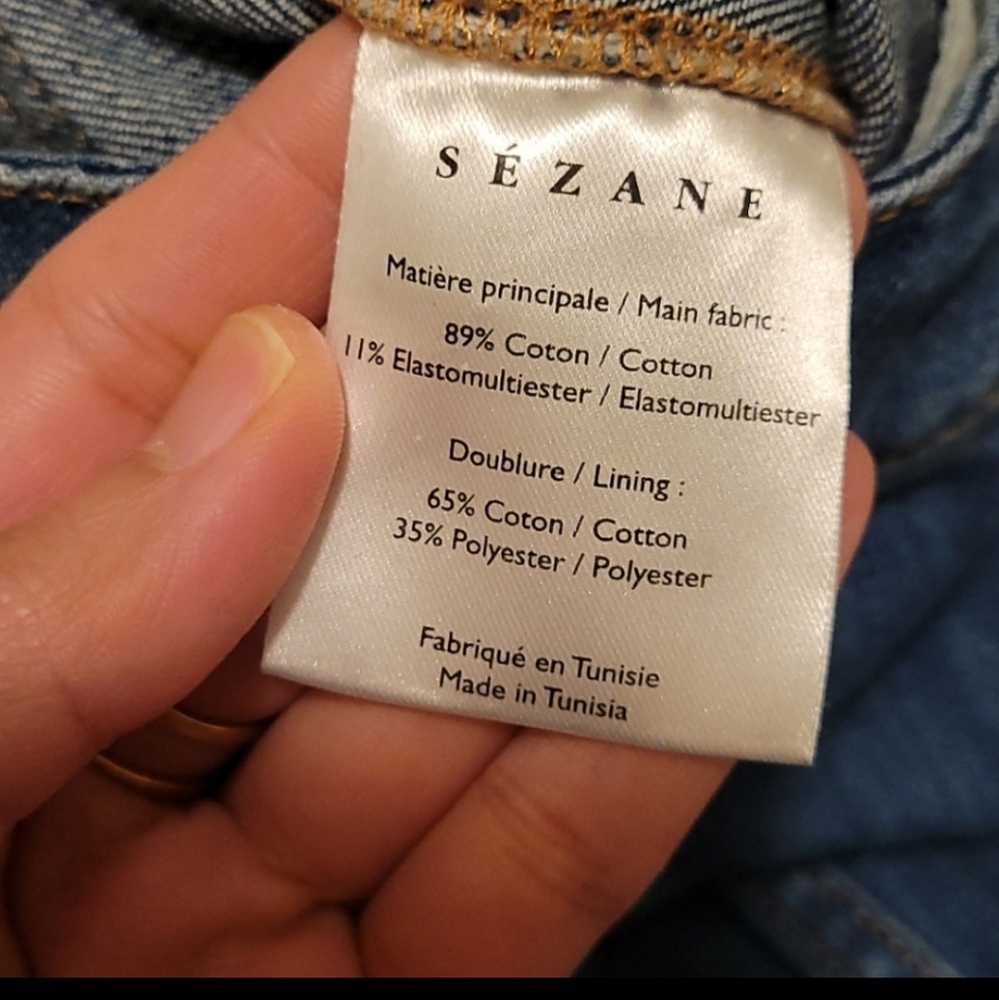Sezane Mom Jeans - Picture 10 of 10